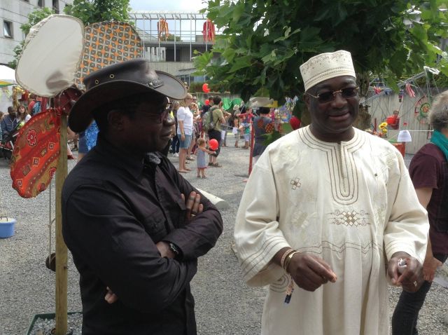 Son Excellence l'Ambassadeur du Burkina Faso en Belgique